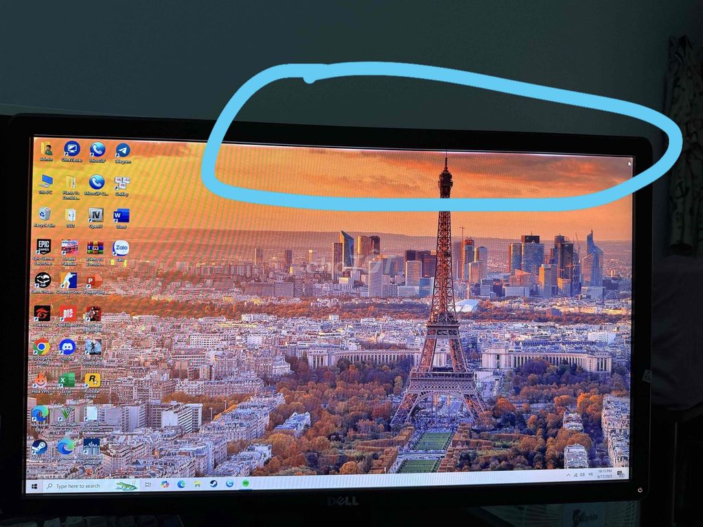 Dell E2414ht lỗi nhẹ còn đâu vẫn đẹp. Mua bán Phụ kiện (Màn hình, Chuột...) tại Quận Thanh Xuân Hà Nội được đăng bởi trần quang minh hình 2