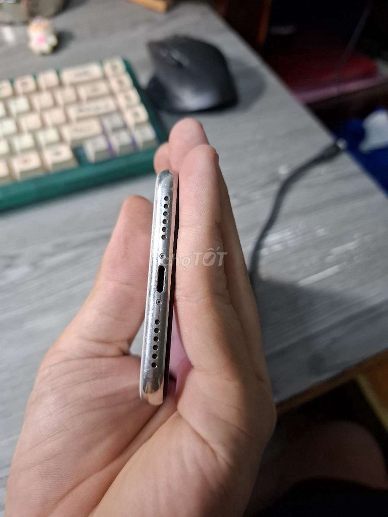 Apple iPhone X 64GB Trắng. Mua bán Điện thoại tại Quận 12 Tp Hồ Chí Minh được đăng bởi Ngô Văn Sơn hình 1