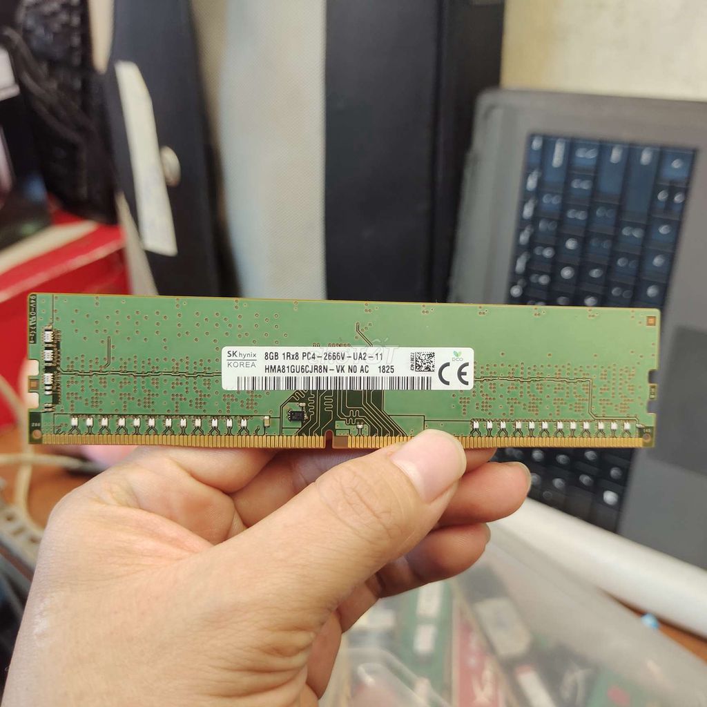 ☎RAM PC4 8GB KINGMAX AE LẮP MÁY CHẠY TỐT RIN