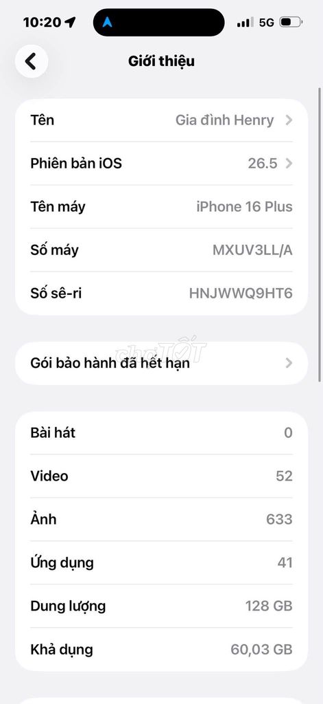 Apple iPhone 16 Plus 128GB Hồng. Mua bán Điện thoại tại Quận 1 Tp Hồ Chí Minh được đăng bởi Hội Đồ Điện Tử hình 1