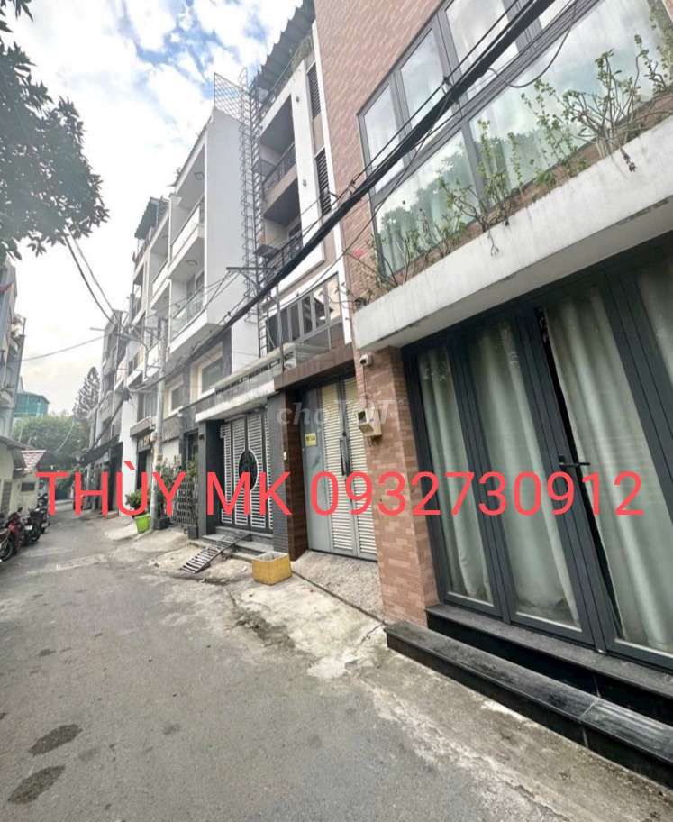 QUẬN 10, BÁN NHÀ CŨ, 7,5 X12M, xây CHDV 20P, THẠCH THỊ THANH, 10,89 TỶ