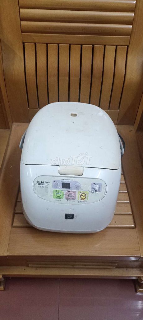 Nồi cơm điện Sharp KS-2A15T Trắng. Mua bán Bếp, lò, đồ điện nhà bếp tại Quận Bắc Từ Liêm Hà Nội được đăng bởi Đặng Trần Thà hình 1