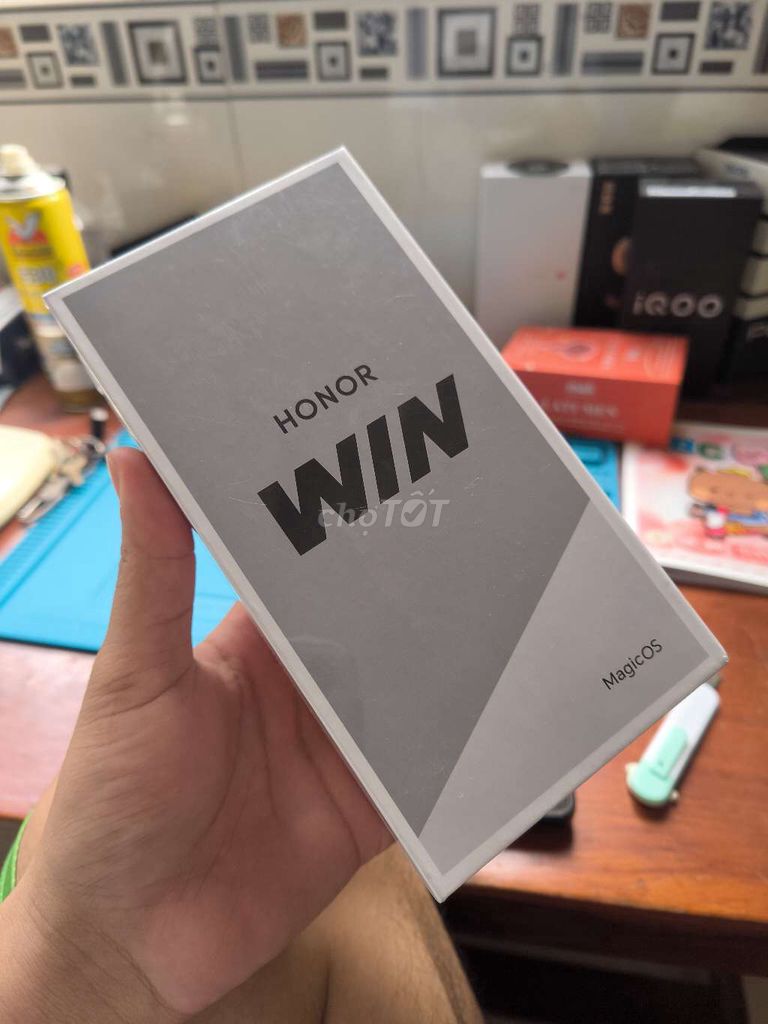 Honor WIN 12GB/256GB Trắng. Mua bán Điện thoại tại Thị xã Tân Uyên Bình Dương được đăng bởi khánh mobile hình 1