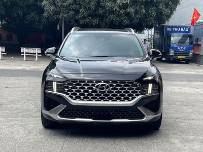 Hyundai Santafe 2021 Full dầu Đen