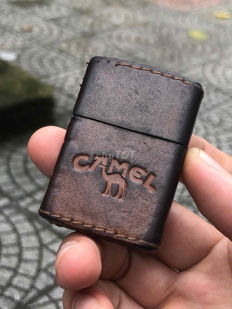 Zippo Bọc Da