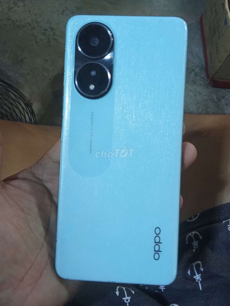 Oppo A58 6.4 128GB Xanh 99% sai êm. Mua bán Điện thoại tại Quận Ninh Kiều Cần Thơ được đăng bởi Quốc Anh hình 1
