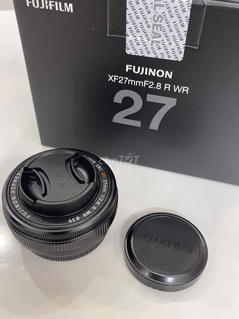 Ống kính Fujifilm XF 27mm F2.8 R WR Đen. Mua bán Máy ảnh, Máy quay tại Quận Đống Đa Hà Nội được đăng bởi Nhược Doanh hình 1