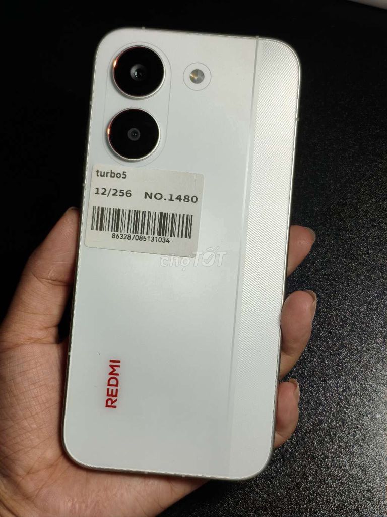 Redmi Turbo 5 Trắng 256GB. Mua bán Điện thoại tại Quận Hoàng Mai Hà Nội được đăng bởi Điện Thoại Xách Tay hình 1