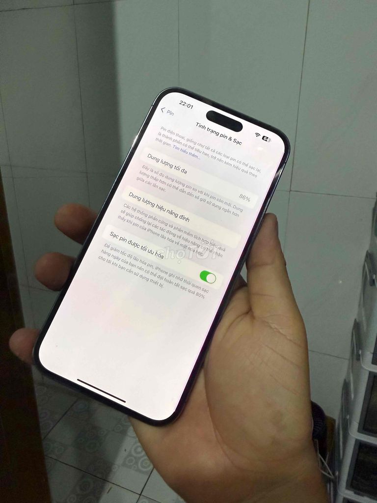 Apple iPhone 14 Pro Max 256GB Tím. Mua bán Điện thoại tại Huyện Châu Thành Tiền Giang được đăng bởi Mua bán dt  hình 1