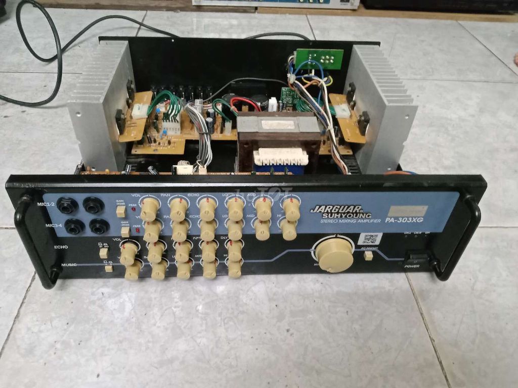 Ampli jarguar pa 303xg