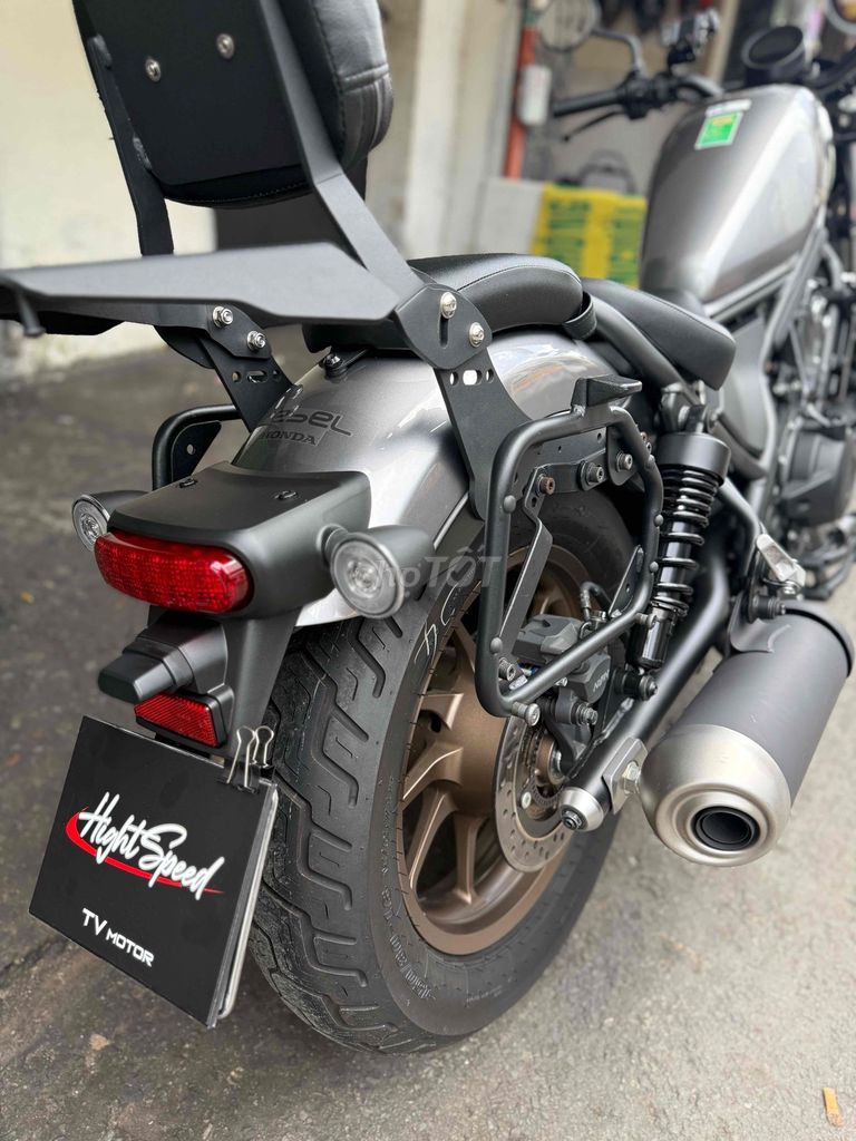Rebel 500 siêu lướt 270KM đời 2024. Mua bán Xe máy tại Quận 11 Tp Hồ Chí Minh được đăng bởi Thanh Tân hình 9