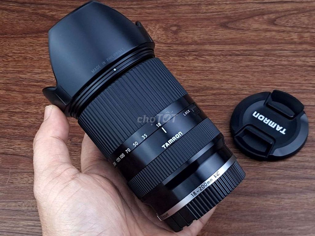 Tamron 18-200 VC ngàm Sony