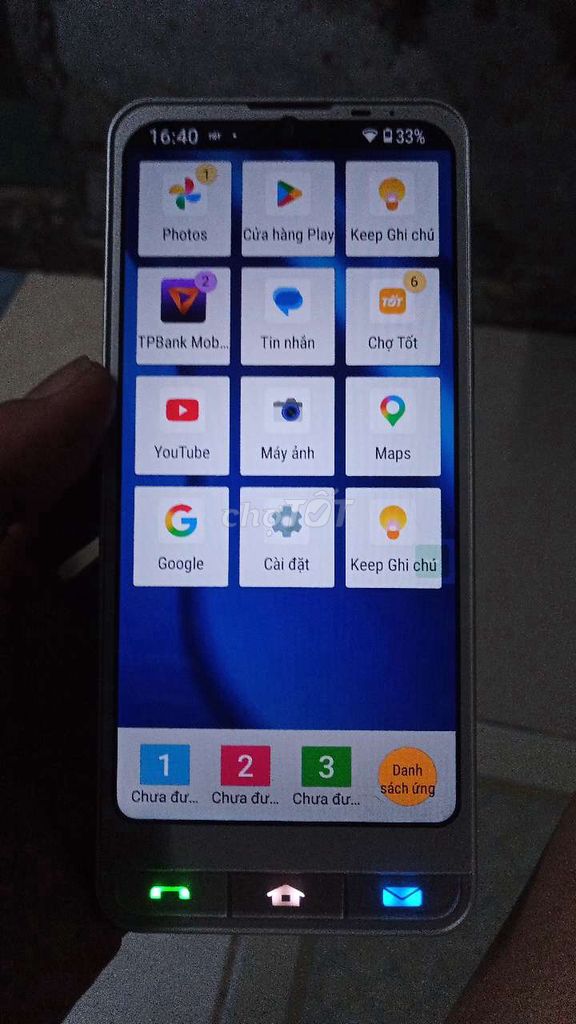 Sharp A201SH Snapdragon 695 Bạc. Mua bán Điện thoại tại Quận 1 Tp Hồ Chí Minh được đăng bởi Thinh Bui hình 1