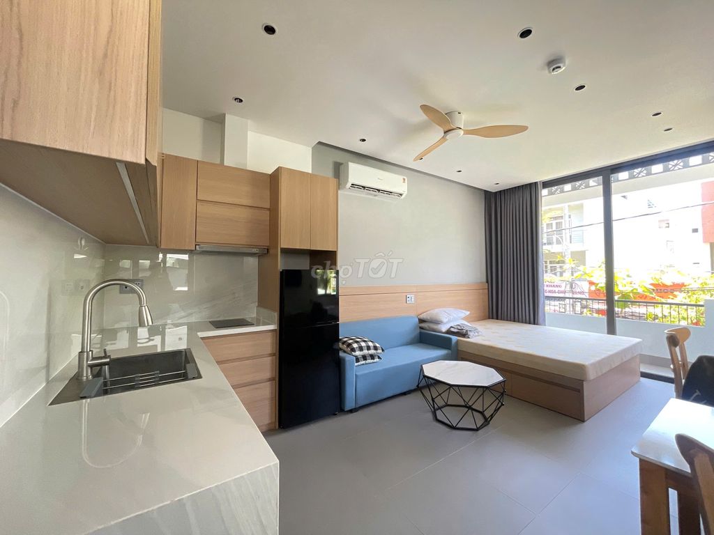 ✨new luxury studio apartment – near nguyen tat thanh beach ✨