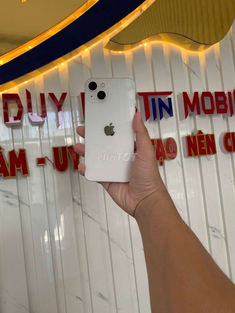 Apple iPhone 13 128GB Trắng quốc tế ,có bán góp. Mua bán Điện thoại tại Thành phố Cà Mau Cà Mau được đăng bởi Duy Dustin Mobile hình 1