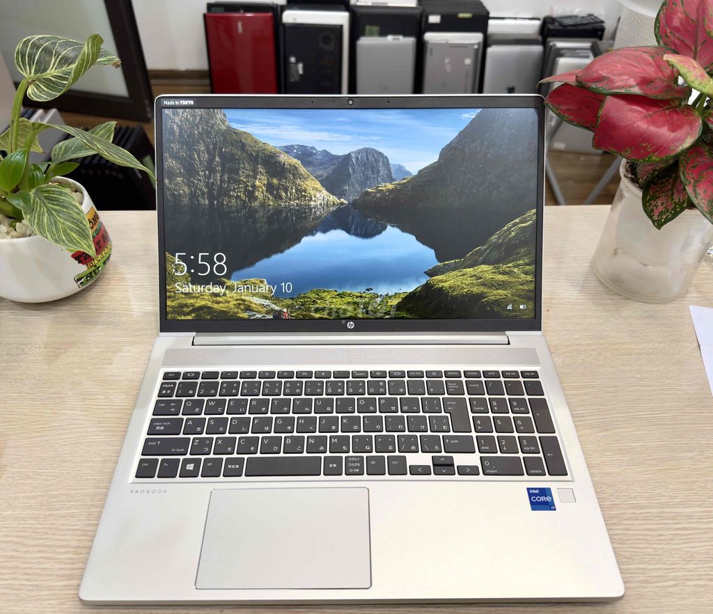 HP 450 G8 i7 | Gen 11 | Ram 16 | SSD 256Gb máy đẹp. Mua bán Laptop tại Quận Hai Bà Trưng Hà Nội được đăng bởi Akiba shop hình 1