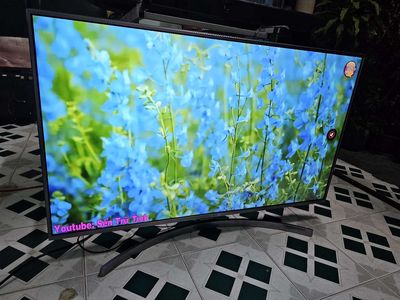 Tivi 49" LG Smart TV 4k điều khiển giọng nói.