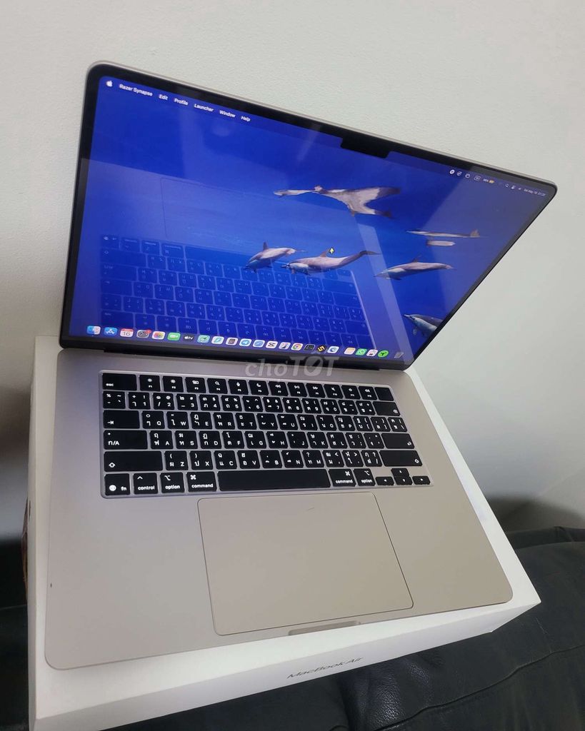 Apple MacBook Air M4 15 inch 16GB/256GB. Mua bán Laptop tại Quận Tân Phú Tp Hồ Chí Minh được đăng bởi Linda hình 1