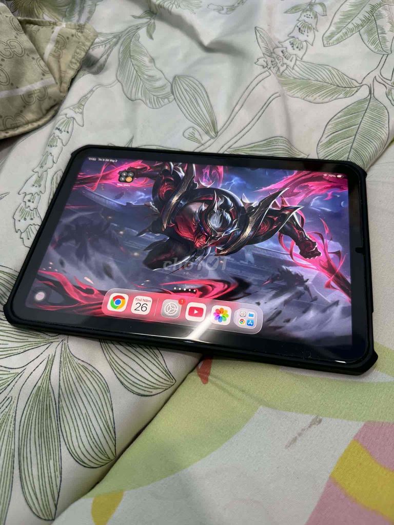 Apple iPad Mini 6 256GB 4G - WiFi - Tím. Mua bán Máy tính bảng tại Quận 7 Tp Hồ Chí Minh được đăng bởi Nguyễn Châu hình 1