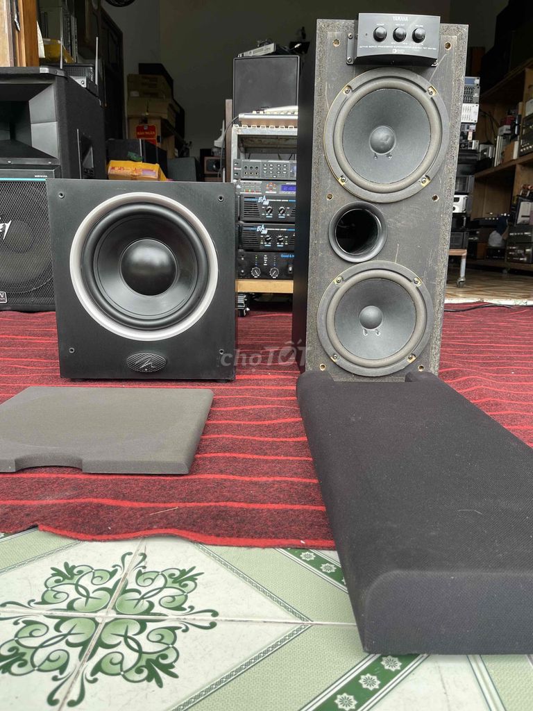 Loa sub điện hàng bãi.. Mua bán Tivi, Âm thanh tại Huyện Hòa Vang Đà Nẵng được đăng bởi Xuân Tiến hình 1