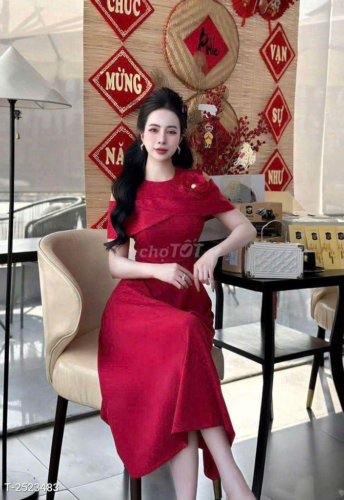 Đầm xoè nữ lụa Ý. Mua bán Quần áo tại Huyện Bình Chánh Tp Hồ Chí Minh được đăng bởi Nguyễn Minh Tiến hình 1