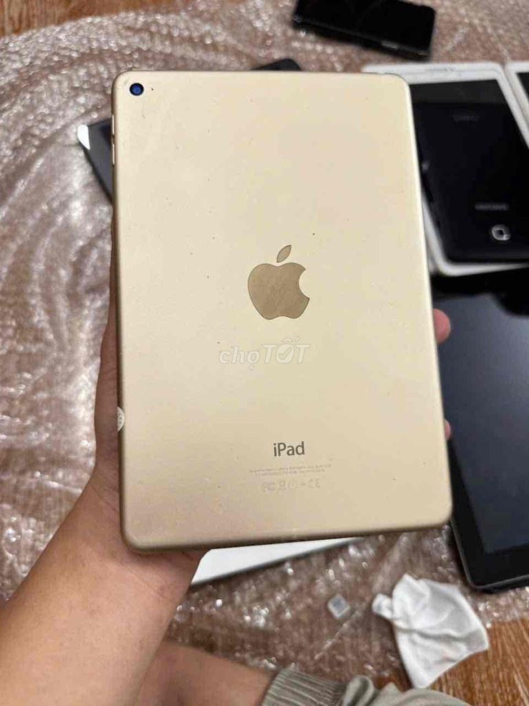 ipad mini 4,128g,full vân,ios15.,pin trâu. Mua bán Máy tính bảng tại Thành phố Thủ Dầu Một Bình Dương được đăng bởi Phước Mobile hình 1