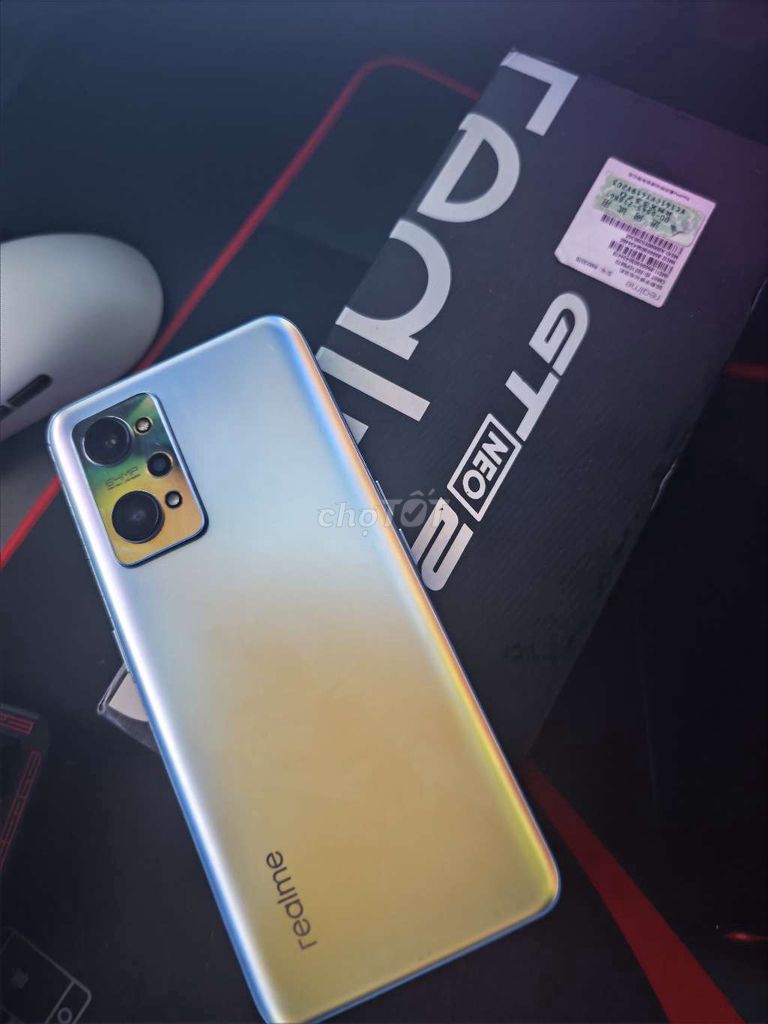 Realme GT Neo 2 8GB/128GB 99%. Mua bán Điện thoại tại Quận Hải Châu Đà Nẵng được đăng bởi Nguyễn Sáng hình 1