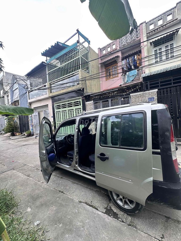 Fiat cửa lùa 7 chổ chính chủ_Đăng kiểm mới_máy êm. Mua bán Ô tô tại Quận Bình Tân Tp Hồ Chí Minh được đăng bởi Phạm Thành Sài Gòn hình 3
