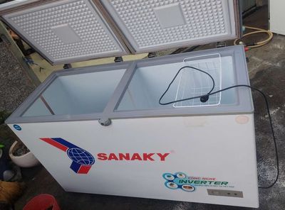 Tủ đông mát Sanaky 350 lít inverter 4099w3