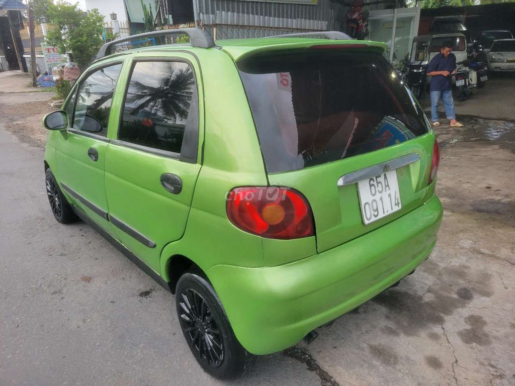 Matiz 2007 SE 0.8 MT. Mua bán Ô tô tại Huyện Châu Thành Tiền Giang được đăng bởi Trần Huỳnh ÔtÔ cũ Tiền Giang hình 5