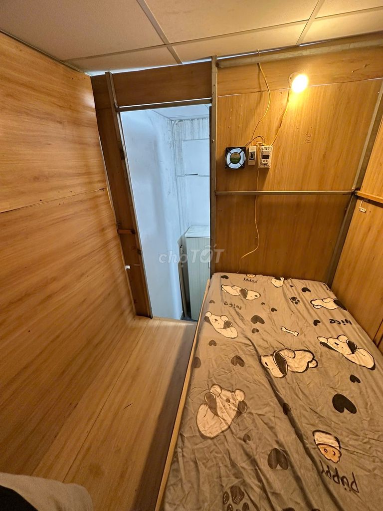 🔥🔥🔥HỆ THỐNG TRỌ 1 NGƯỜI FULL NT, KÝ TÚC XÁ LEEPBOX TÂN BÌNH giá 1TR4