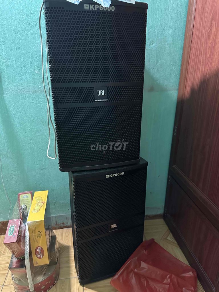 Loa JBL KP6000 Đen còn tốt. Mua bán Tivi, Âm thanh tại Thị xã Kinh Môn Hải Dương được đăng bởi Quang Nguyễn hình 1