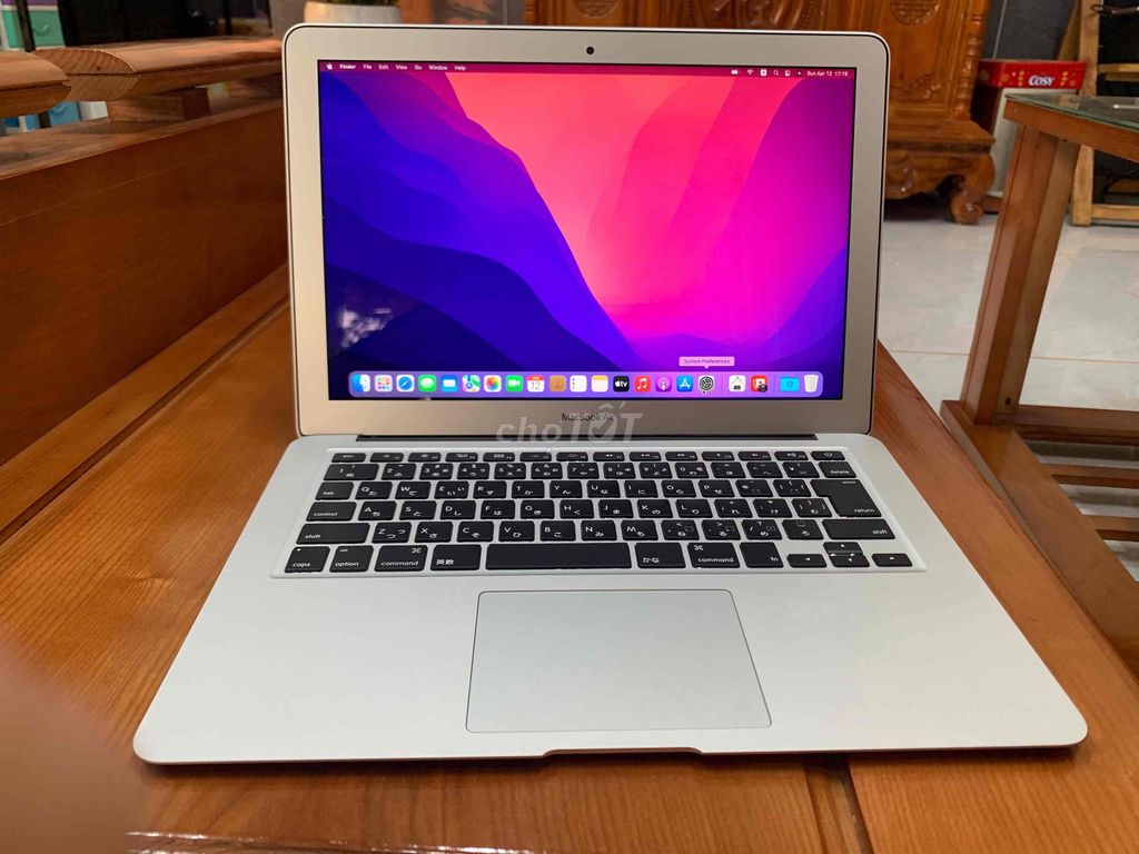 Apple MacBook Air 2017 i5 8GB/128GB. Mua bán Laptop tại Huyện Châu Đức Bà Rịa - Vũng Tàu được đăng bởi Út Thanh hình 1