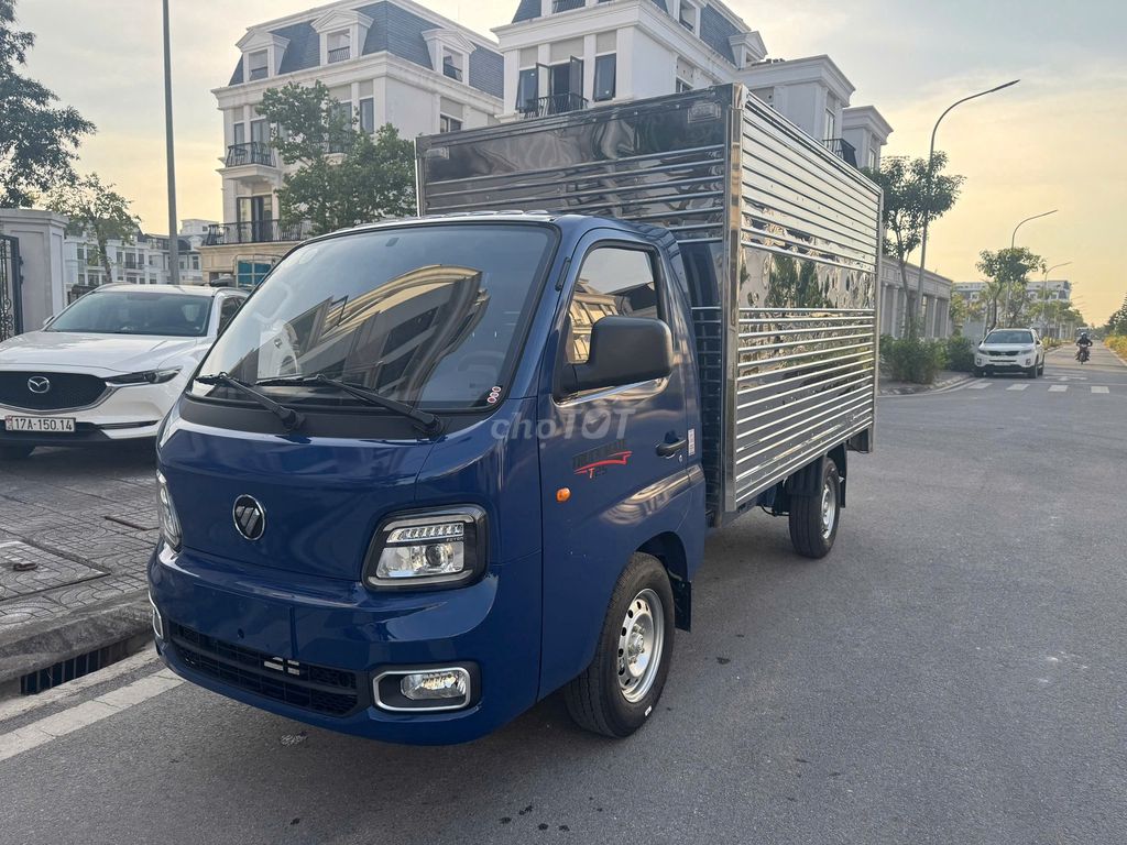 BÁN XE T25 -THÙNG KÍN INOX- NĂM 2025. Mua bán Xe tải, xe ben tại Thành phố Thái Bình Thái Bình được đăng bởi vũ quý tưởng hình 3