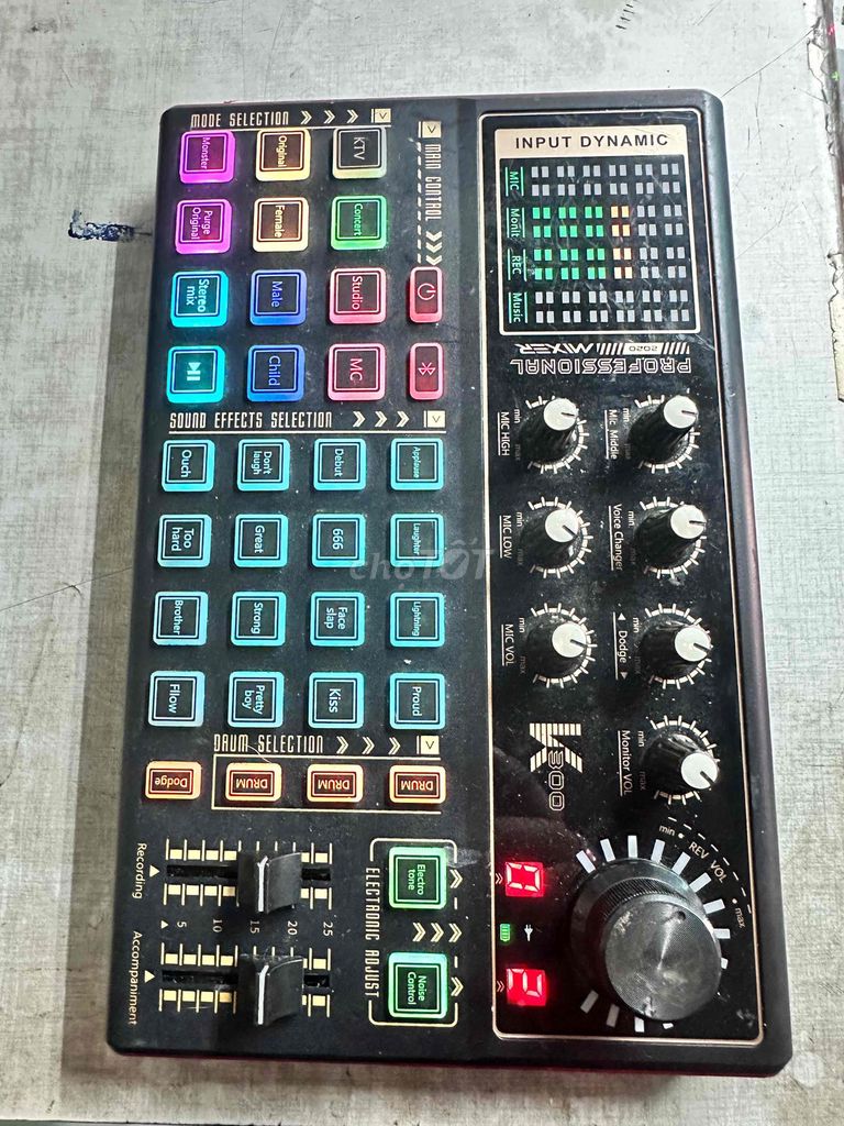Soundcard K300 Karaoke. Mua bán Tivi, Âm thanh tại Thành phố Thủ Đức Tp Hồ Chí Minh được đăng bởi Lâm Quốc Cường hình 1