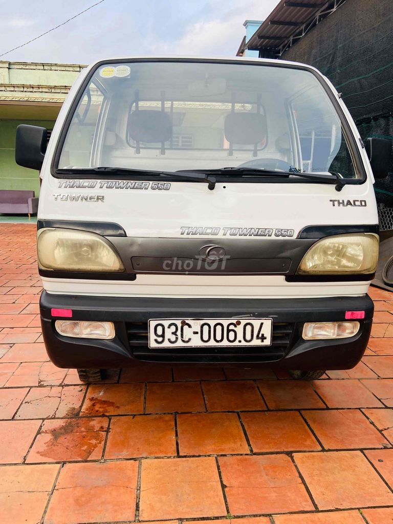 Thaco Towner 550 2011 Thùng lửng. Mua bán Xe tải, xe ben tại Huyện Long Điền Bà Rịa - Vũng Tàu được đăng bởi nguyen tuan anh hình 1