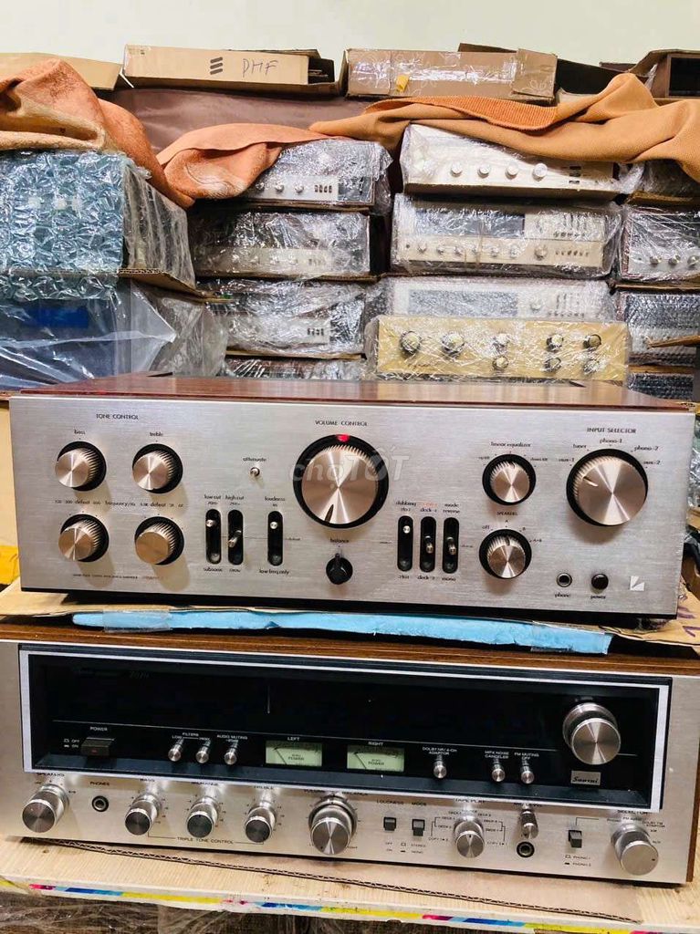 Ampli Luxman L85V . Mua bán Tivi, Âm thanh tại Quận Hoàng Mai Hà Nội được đăng bởi Hà Anh loa cổ hình 1