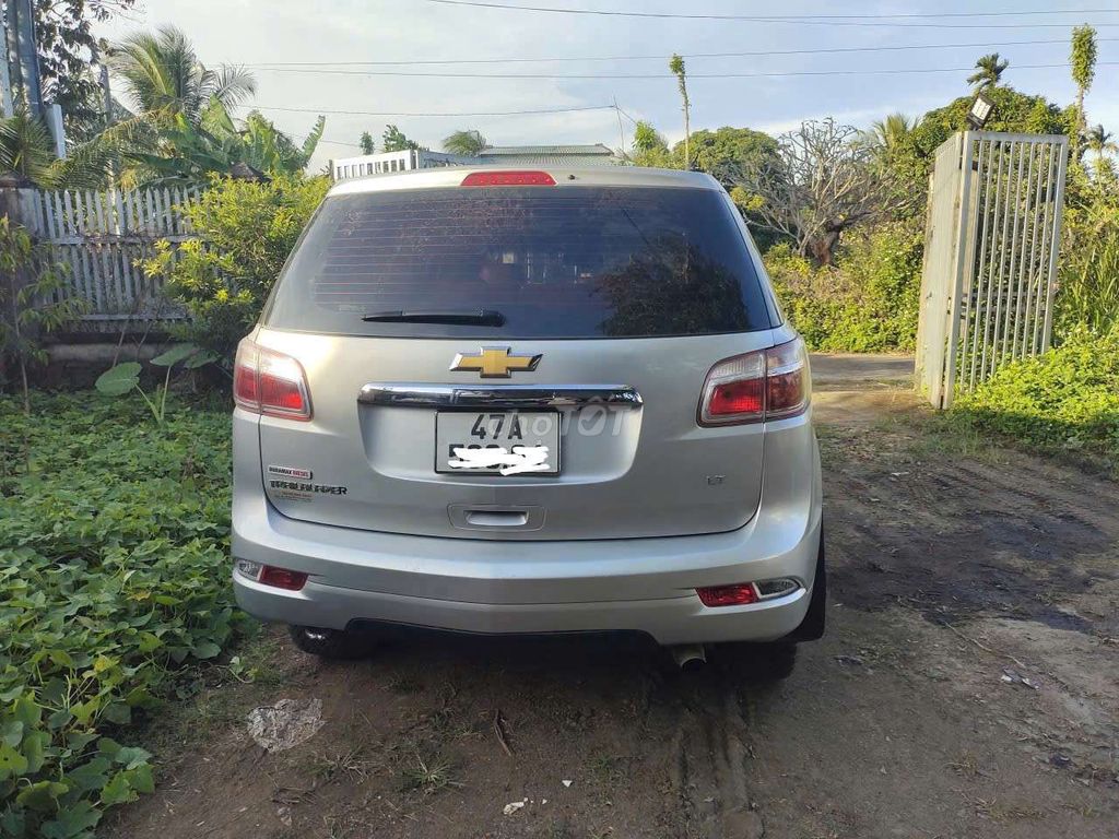 Chevrolet Trailblazer 7 chỗ Bạc. Mua bán Ô tô tại Thành phố Buôn Ma Thuột Đắk Lắk được đăng bởi Trần văn hùng  hình 2