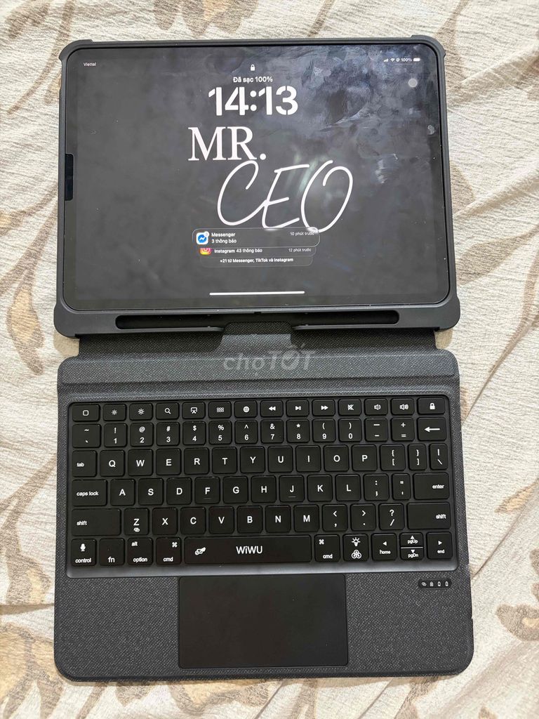 Apple iPad Pro M1 2021 256GB Xám. Mua bán Máy tính bảng tại Huyện Bình Chánh Tp Hồ Chí Minh được đăng bởi Thịnh Nguyễn hình 1