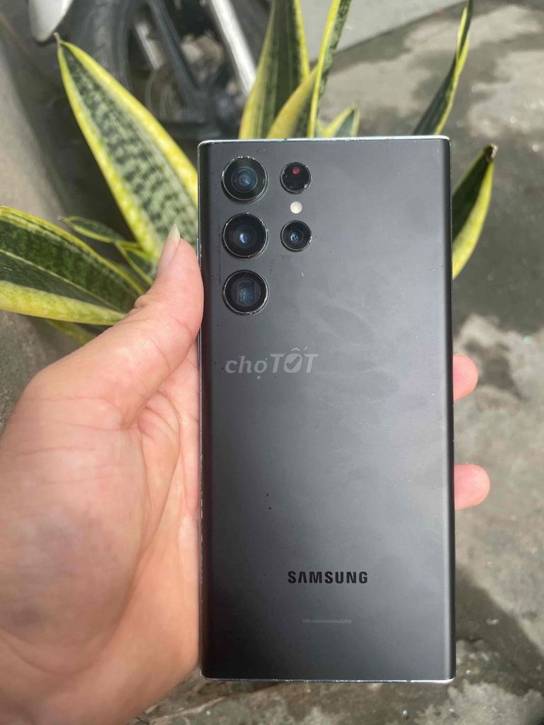 Samsung Galaxy S22 Ultra 128GB Đen. Mua bán Điện thoại tại Huyện Bình Chánh Tp Hồ Chí Minh được đăng bởi khang hình 1