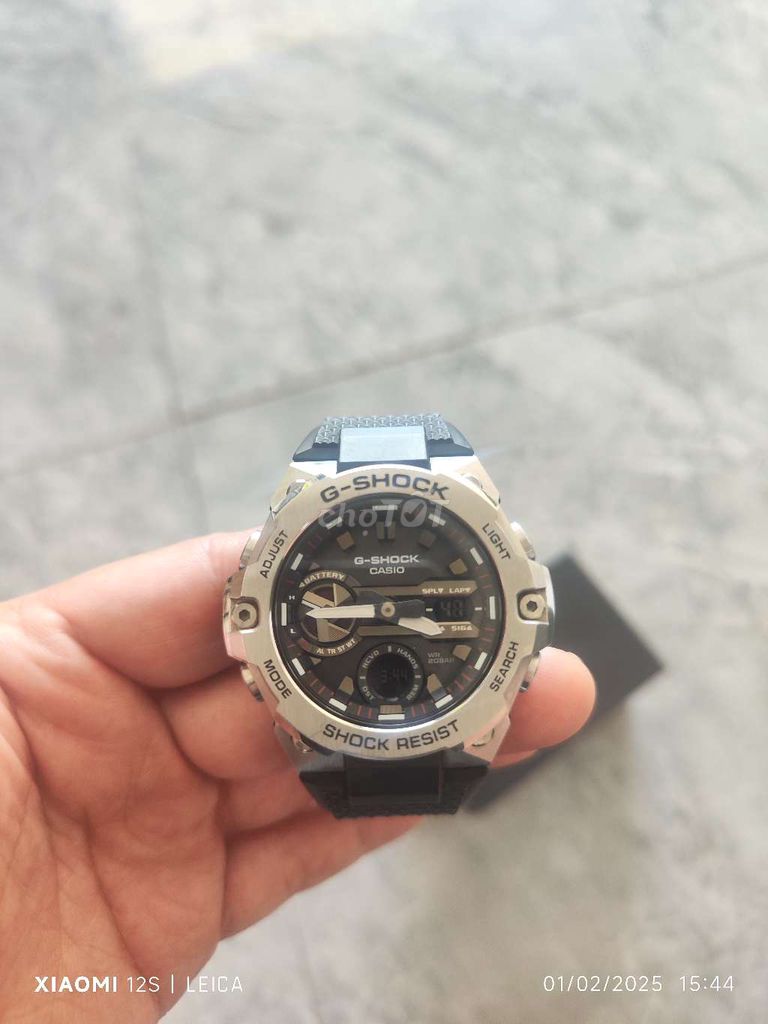 G shock g steel gst b400