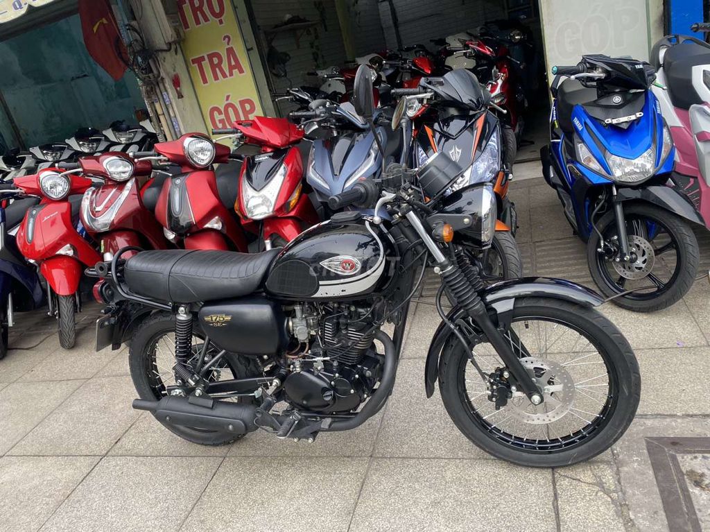 Kawasaki w175 2020 mới 90% bstp chính chủ