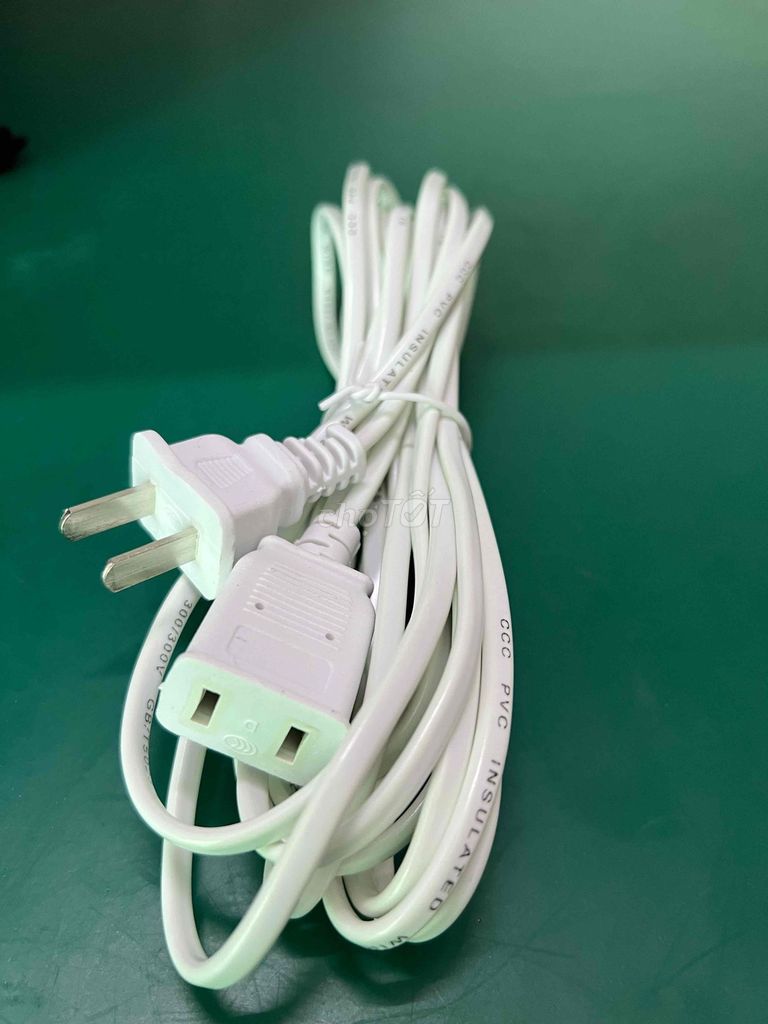 Dây điện nối dài 5M 300W Chân Dẹt. Mua bán Nội thất, đồ gia dụng khác tại Quận Bình Tân Tp Hồ Chí Minh được đăng bởi Bảo Bình hình 1