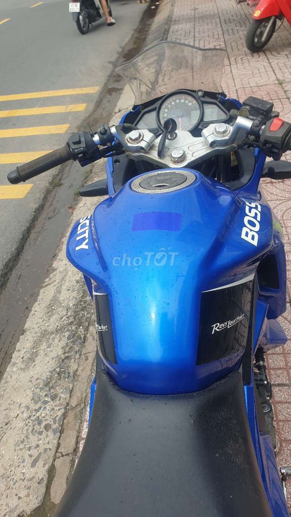 Bán moto biển số 83 xe mới chạy 2600 km. Mua bán Xe máy tại Huyện Củ Chi Tp Hồ Chí Minh được đăng bởi Hải hình 4