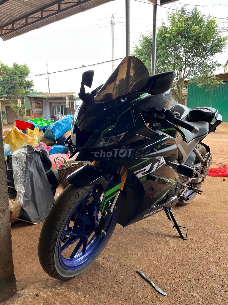 Yamaha R15 Đen 35249 km. Mua bán Xe máy tại Thành phố Buôn Ma Thuột Đắk Lắk được đăng bởi Trần Minh Lâm  hình 9