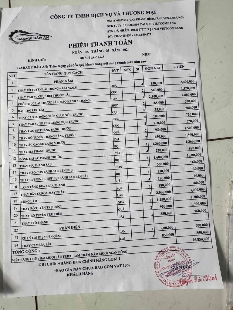 Toyota Zace 2000. Mua bán Ô tô tại Thị xã Bến Cát Bình Dương được đăng bởi Nguyên xe rẻ hình 8