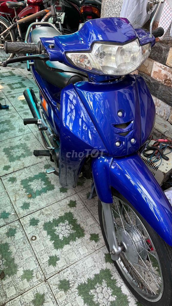 Wave 50cc không cần bằng lái,sạch đẹp máy êm ru. Mua bán Xe máy tại Quận Tân Phú Tp Hồ Chí Minh được đăng bởi BINH MOTO hình 1