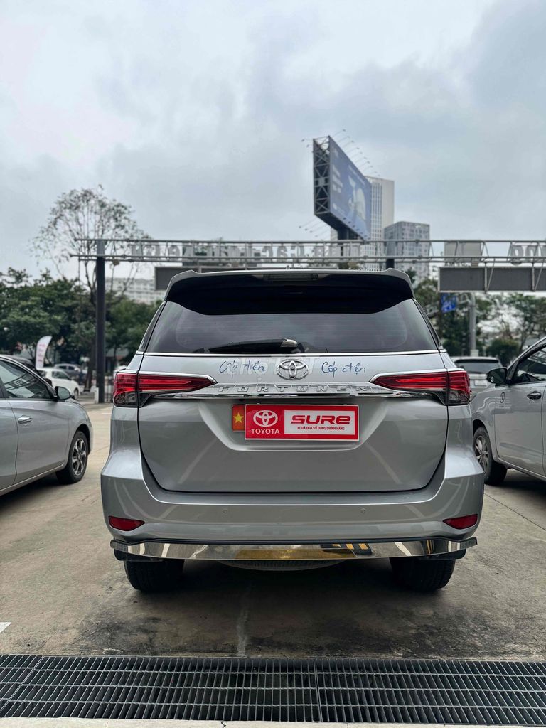 Toyota Fortuner 2018 2.7V 4x2 - 69000 km. Mua bán Ô tô tại Quận Bình Thạnh Tp Hồ Chí Minh được đăng bởi Dũng Võ hình 4