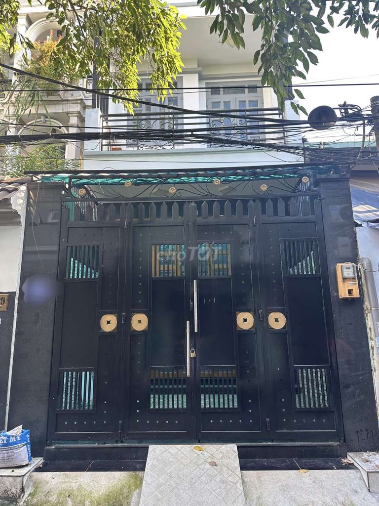 Nhà 4x20 ,2 tầng ,đường 4m gần Phan Văn Hớn Trường Chinh