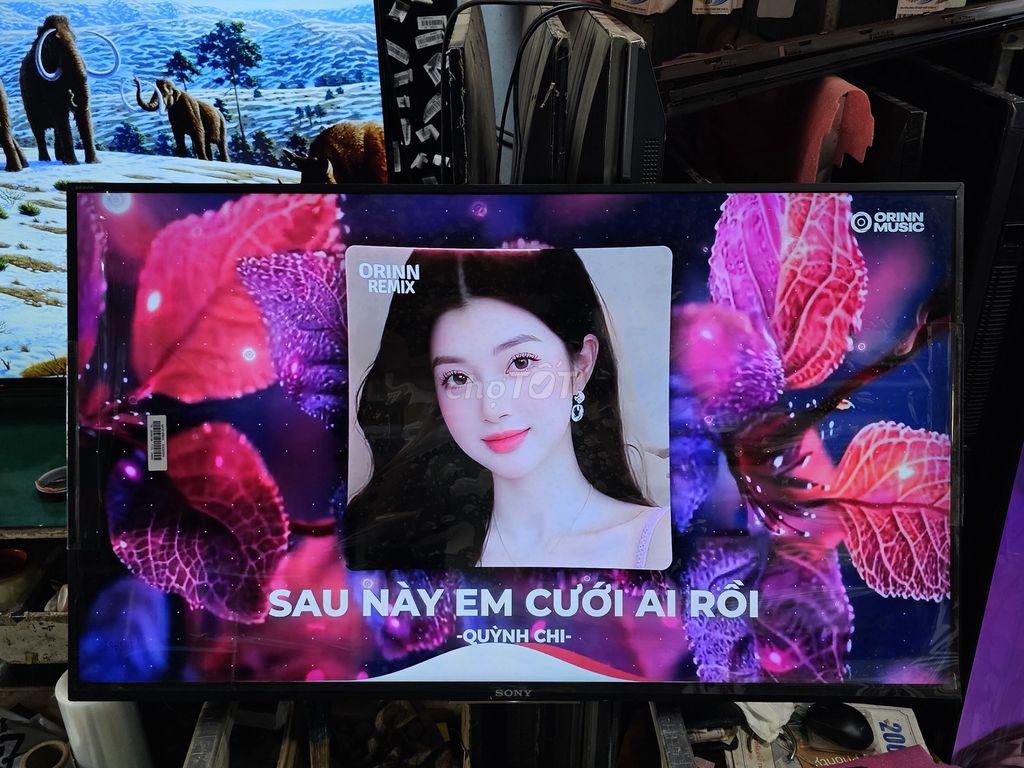 Siu Phẩm TV Sony 4K UHD - 43"X8500F. Android - 99%. Mua bán Tivi, Âm thanh tại Quận 12 Tp Hồ Chí Minh được đăng bởi Quốc Vinh hình 1